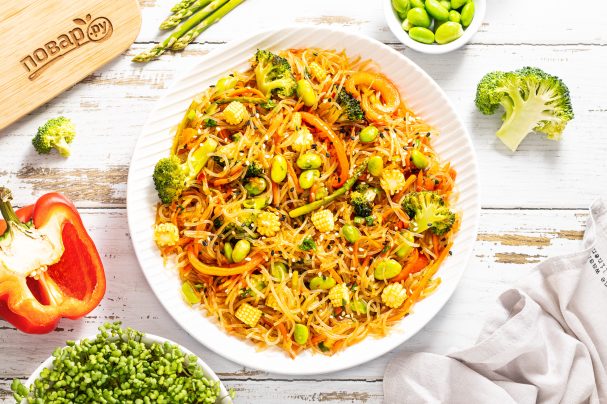 ФУНЧОЗА С ОВОЩАМИ: РЕЦЕПТ, ПОЛЬЗА И ТРЕНДЫ В АЗИАТСКОЙ КУХНЕ