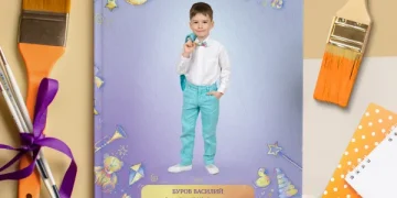 Выпускные альбомы для детского сада: воспоминания на всю жизнь