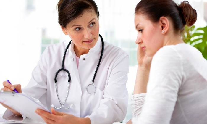 Месячные в середине цикла: причины кровянистых выделений на 12-17 день