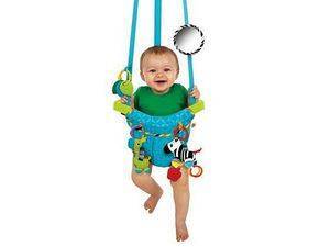 Прыгунки для детей от 6 месяцев, с раннего возраста: за и против (Комаровский)