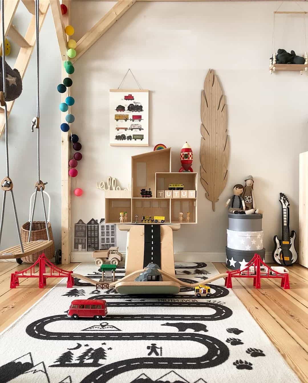 Комната для новорожденного: дизайн детской для девочки и мальчика, фото интерьера