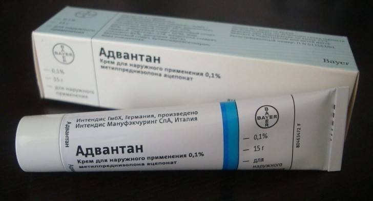 Адвантан - инструкция по применению для детей до года и после (мазь и крем), аналоги