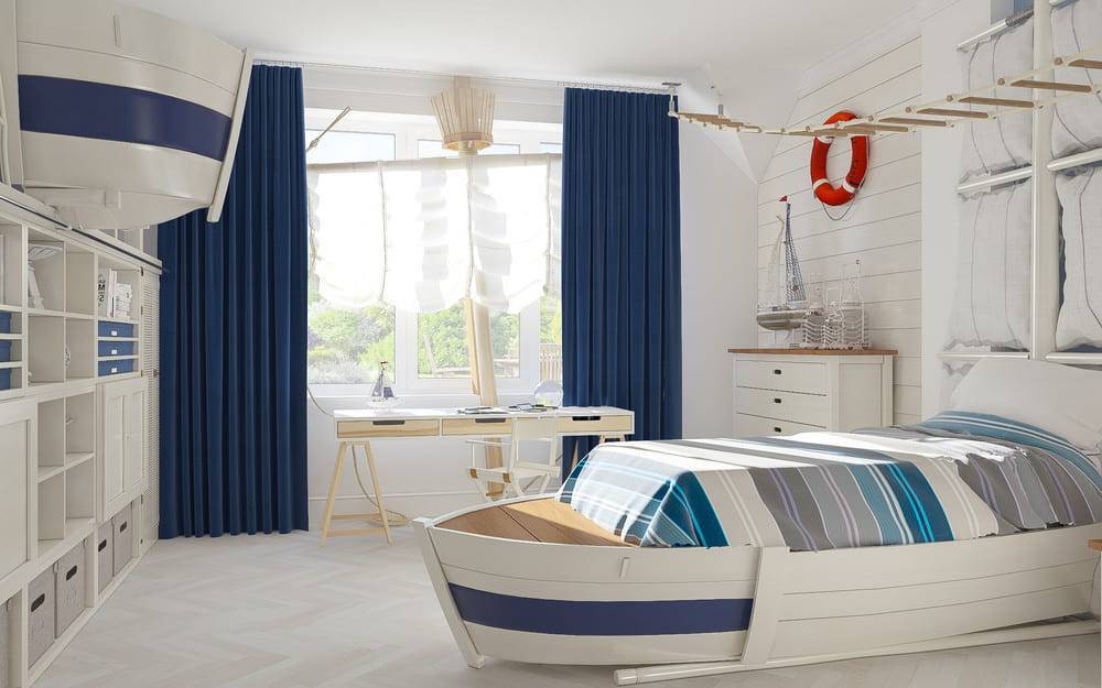 Комната для новорожденного: дизайн детской для девочки и мальчика, фото интерьера