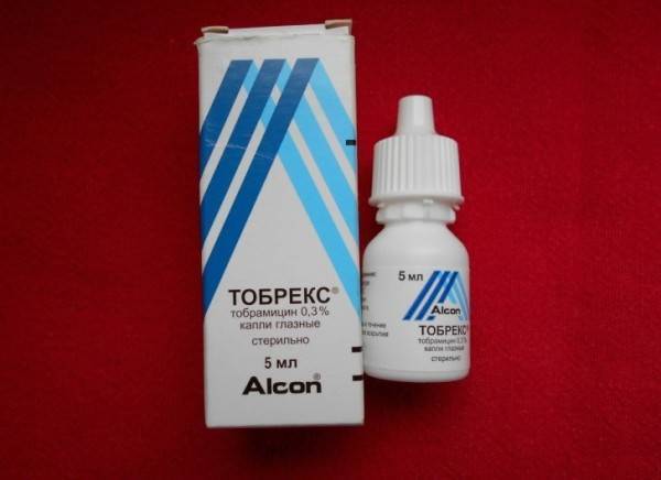 Глазные капли для детей (новорожденных и от года): антибактериальные и противовоспалительные