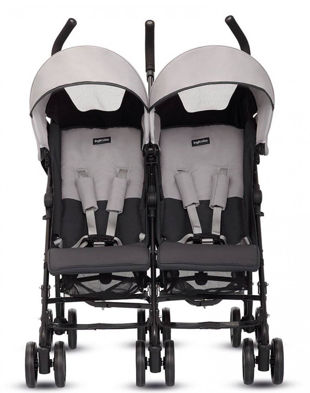 Коляски для двойни: рейтинг лучших - трость, универсальные модели