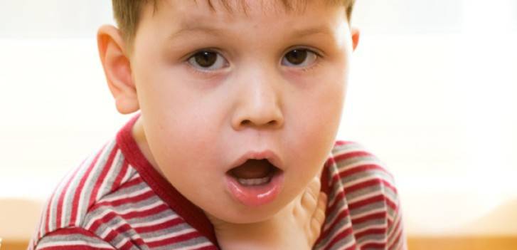 Ложный круп: симптомы и лечение у детей, правила первой неотложной помощи