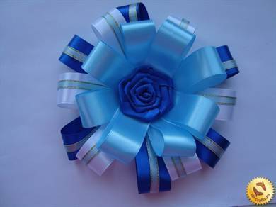 Бант на выписку для новорожденного своими руками: как сшить ленту для конверта?