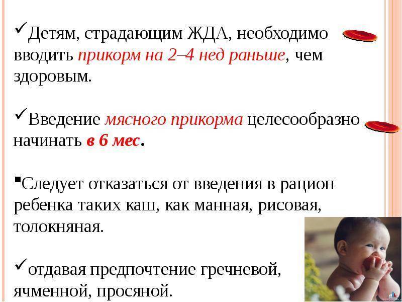 Анемия у новорожденных : чем лечить и какие могут быть последствия