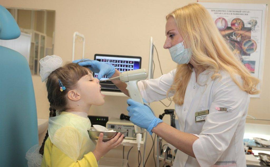 Послеоперационный период после удаления аденоидов у детей: лечение температуры и кашля, диета