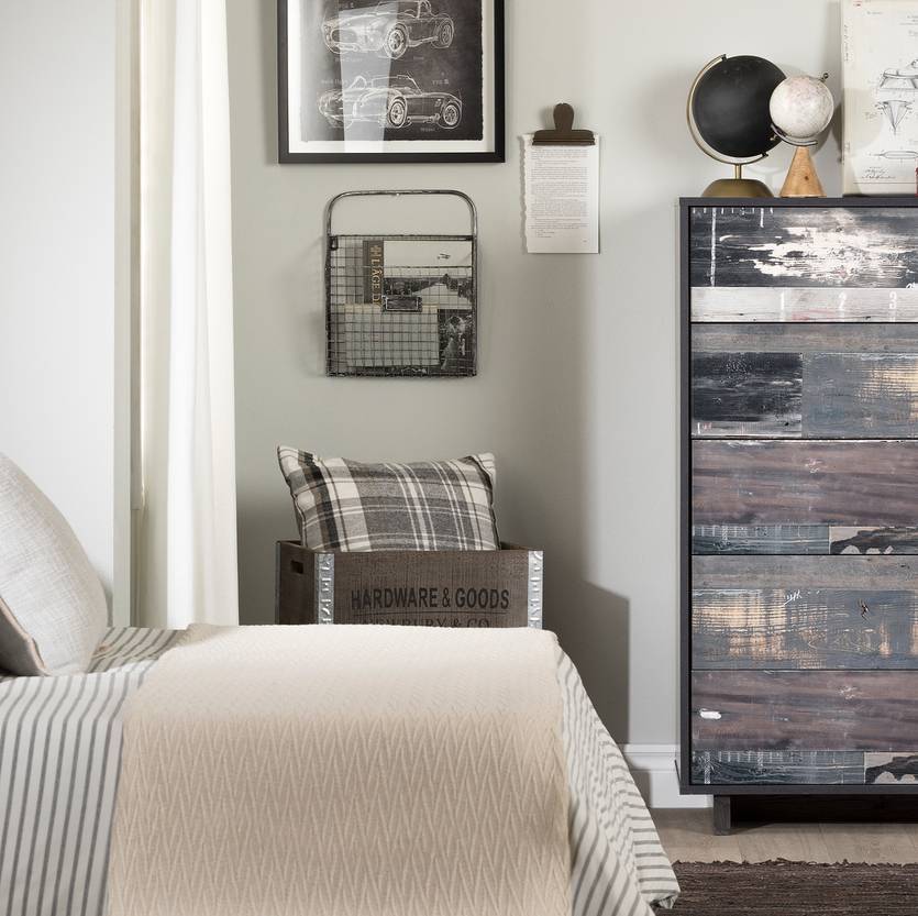 Детская комната в стиле лофт для мальчика-подростка или девочки: фото интерьера