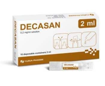 Декасан: инструкция для ингаляций детям небулайзером с пропорциями и дозировками