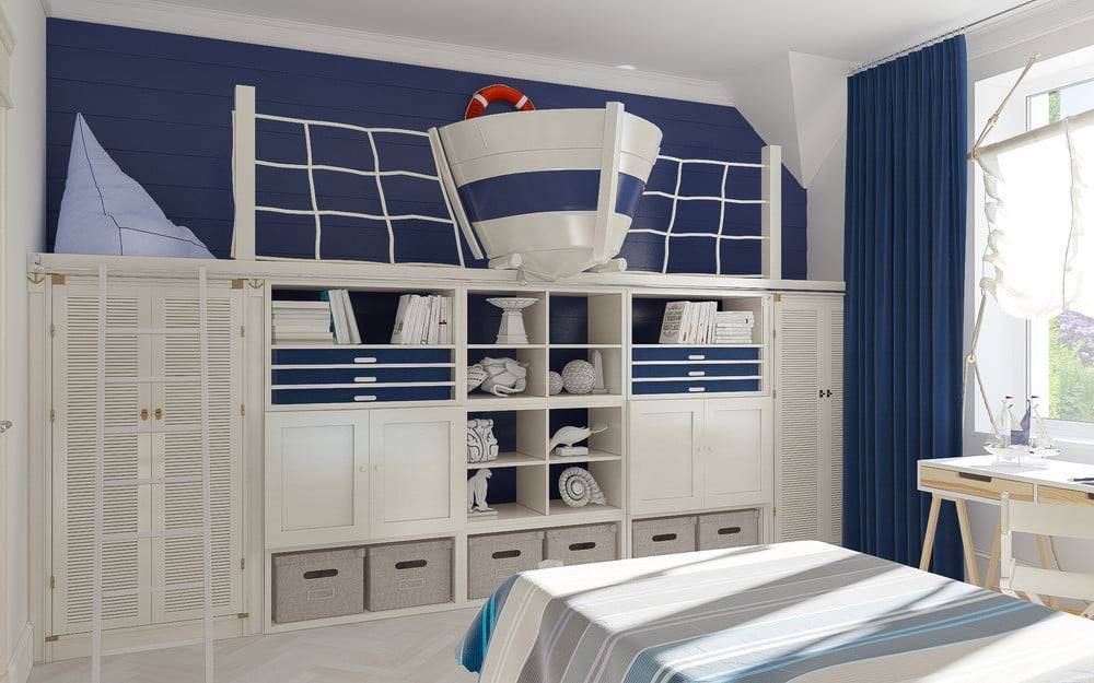 Комната для новорожденного: дизайн детской для девочки и мальчика, фото интерьера