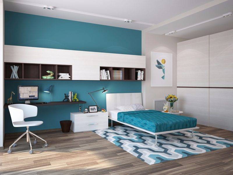 Дизайн детской комнаты: планировки, обустройство интерьера с фото в современном стиле