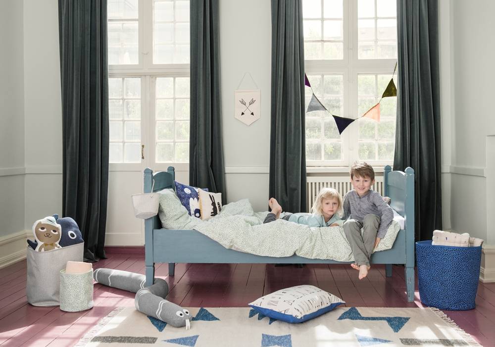 Оформление детской комнаты для девочки или мальчика в скандинавском стиле