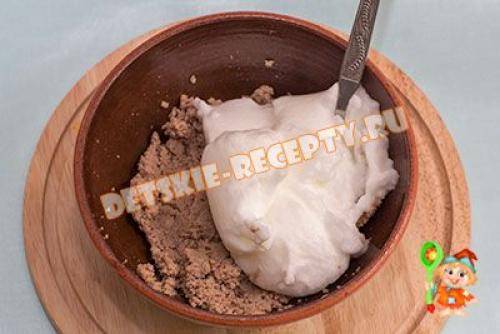 Мясное суфле - рецепт для детей, приготовление блюда в духовке или мультиварке