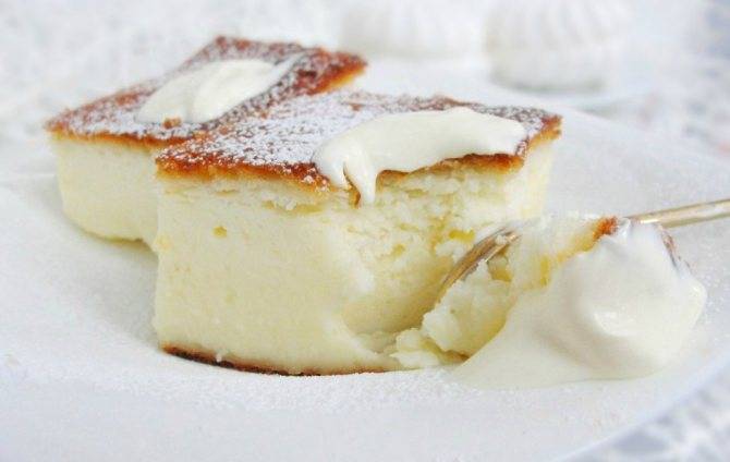 Запеканка творожная для детей от года - классический рецепт в духовке и различные вариации