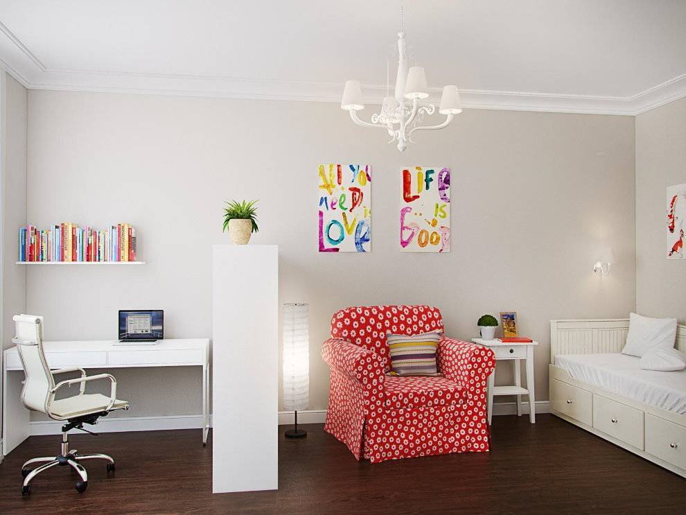 Дизайн детской комнаты для троих детей разного возраста: фото интерьера, варианты планировки