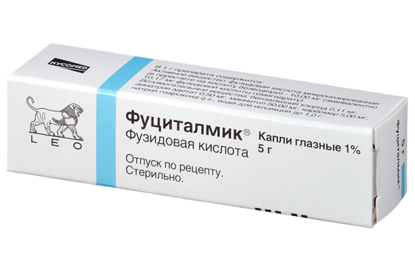 Глазные капли для детей (новорожденных и от года): антибактериальные и противовоспалительные