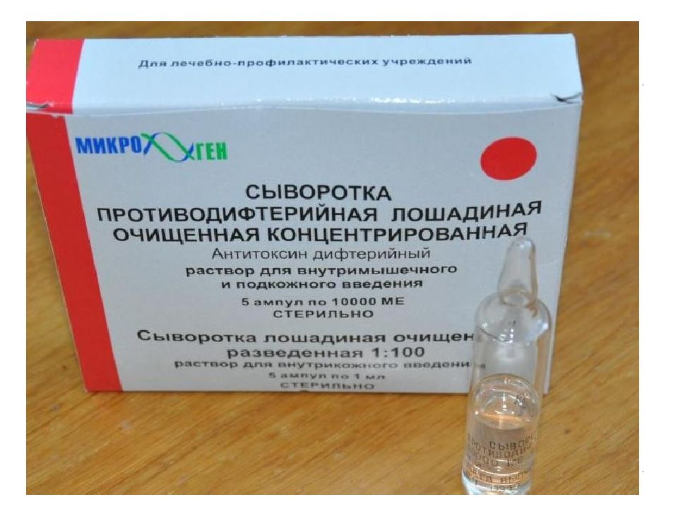 Дифтерия у детей: симптомы и лечение, профилактика, фото зева и гортани