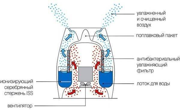Увлажнитель воздуха для детей: какой лучше, как выбрать (Комаровский)