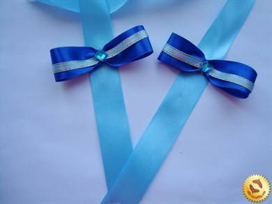 Бант на выписку для новорожденного своими руками: как сшить ленту для конверта?