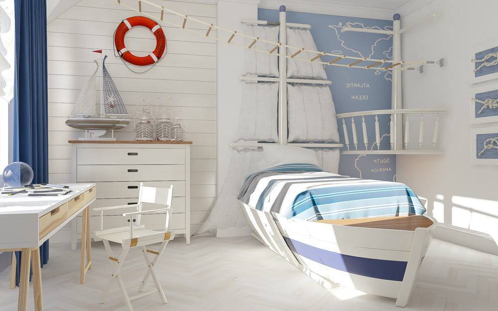 Комната для новорожденного: дизайн детской для девочки и мальчика, фото интерьера