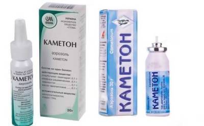 Каметон при беременности: инструкция по применению аэрозоля и спрея в 1, 2 и 3 триместрах