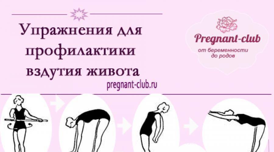 Вздутие живота как признак беременности: симптомы, лечение и профилактика