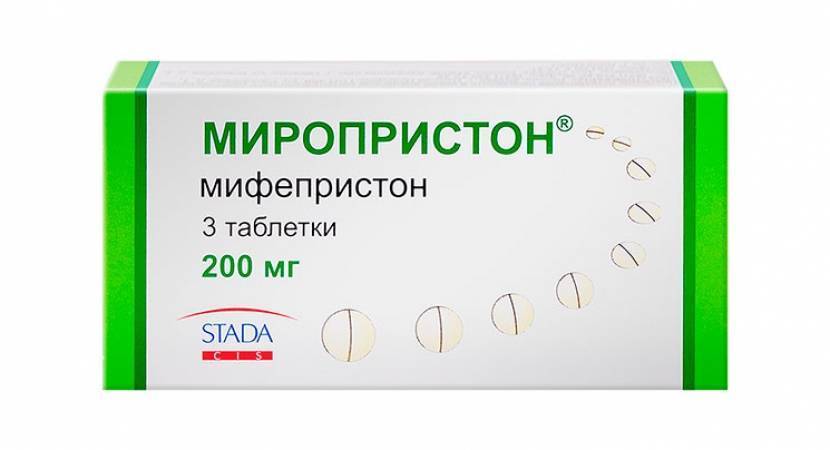 Мифепристон для стимуляции родов: через сколько действует и как принимать?