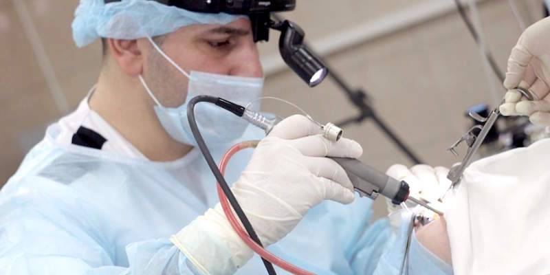 Удаление аденоидов современными методами