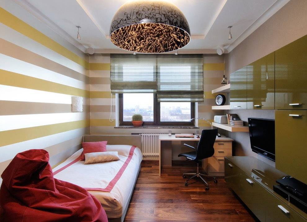 Дизайн маленькой детской комнаты для мальчика и девочки: выбор мебели, планировка интерьера