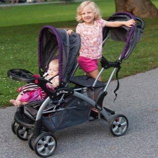 Коляски для двойни: рейтинг лучших - трость, универсальные модели