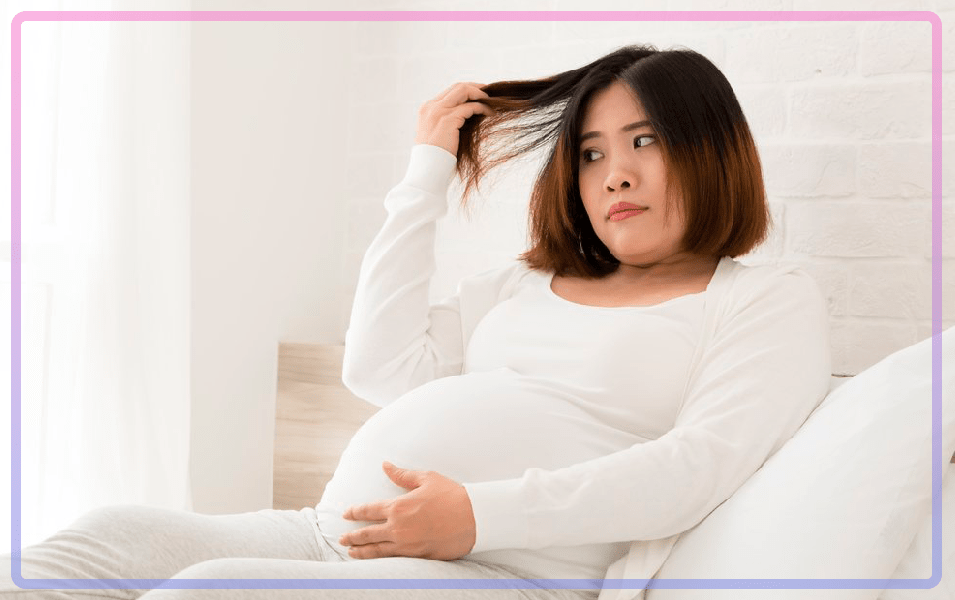 Выпадают волосы при беременности на ранних и поздних сроках: причины и лечение