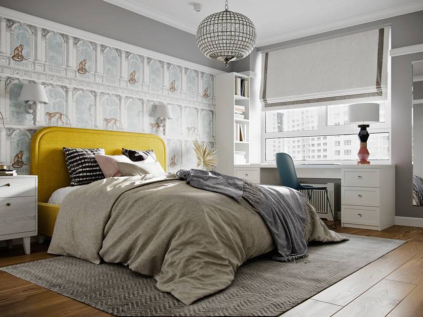 Какие обои лучше выбрать в детскую комнату: фото-идеи и обзор материалов