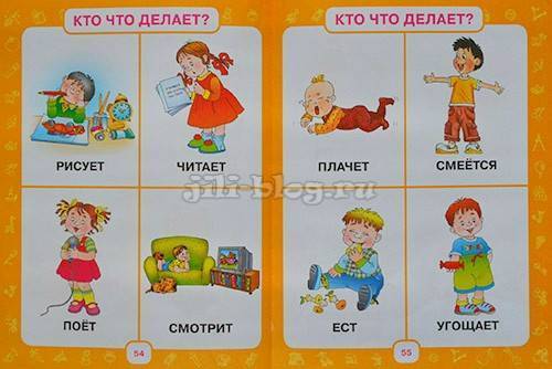 Развивающие книги для детей: в 1-2 года, от 0 до 1 года