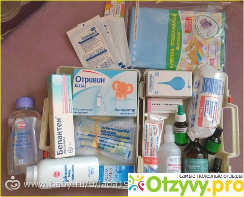 Аптечка новорожденного список комаровский - всё о грудничках