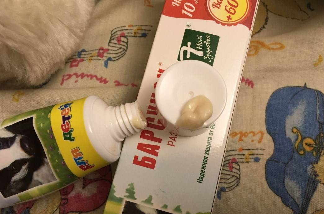 Мазь "Барсучок" для детей: инструкция к разогревающему бальзаму при кашле