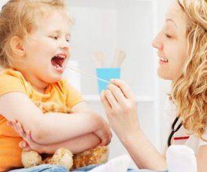 Симптомы грибковой ангины у детей и лечение инфекции противогрибковыми препаратами