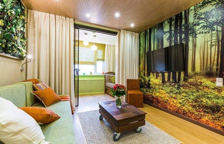 Дизайн детской и гостиной в одной комнате: как совместить два помещения и оформить интерьер?