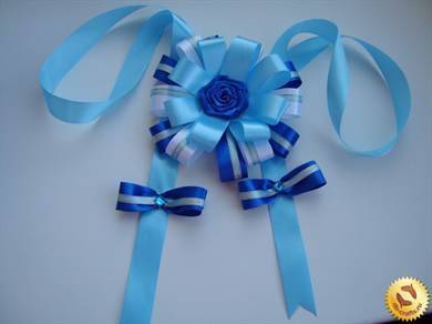 Бант на выписку для новорожденного своими руками: как сшить ленту для конверта?