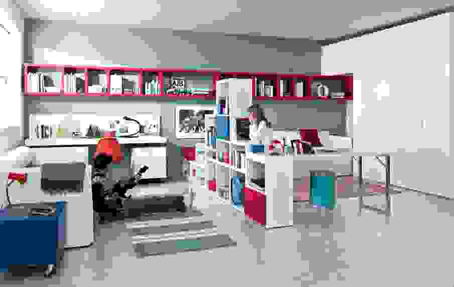 Детская для девочки и мальчика в одной комнате: дизайн интерьера для двух разнополых детей