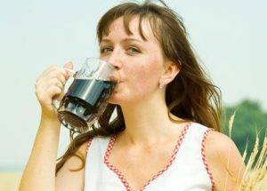 Можно ли квас ???? при грудном вскармливании кормящей маме?