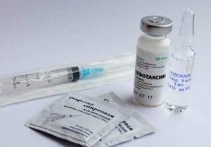 Цефотаксим детям - инструкция по применению антибиотика в уколах, дозировка и аналоги средства