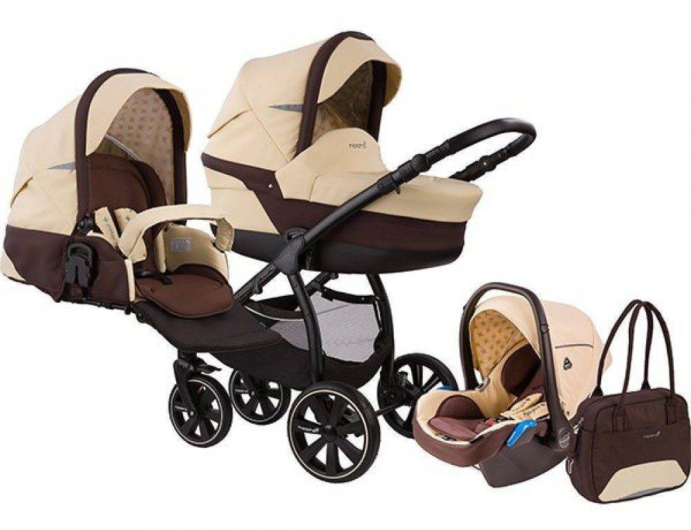 Коляски для двойни: рейтинг лучших - трость, универсальные модели