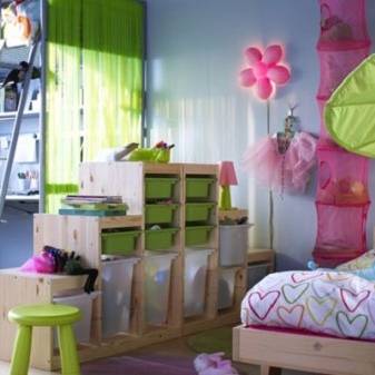 Дизайн детской и гостиной в одной комнате: как совместить два помещения и оформить интерьер?