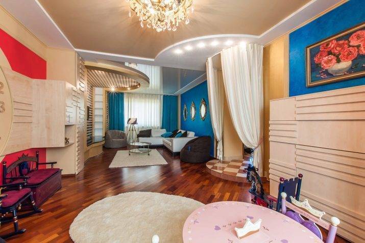 Дизайн детской и гостиной в одной комнате: как совместить два помещения и оформить интерьер?