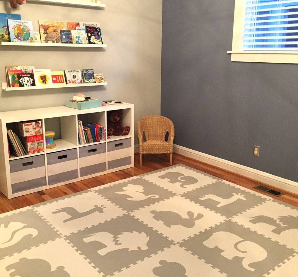 Дизайн детской комнаты для троих детей разного возраста: фото интерьера, варианты планировки