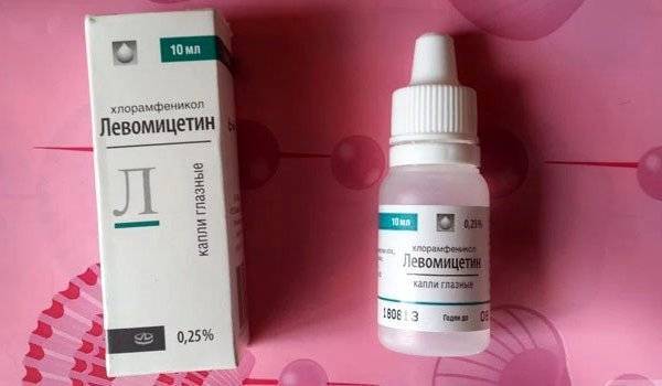 Глазные капли для детей (новорожденных и от года): антибактериальные и противовоспалительные