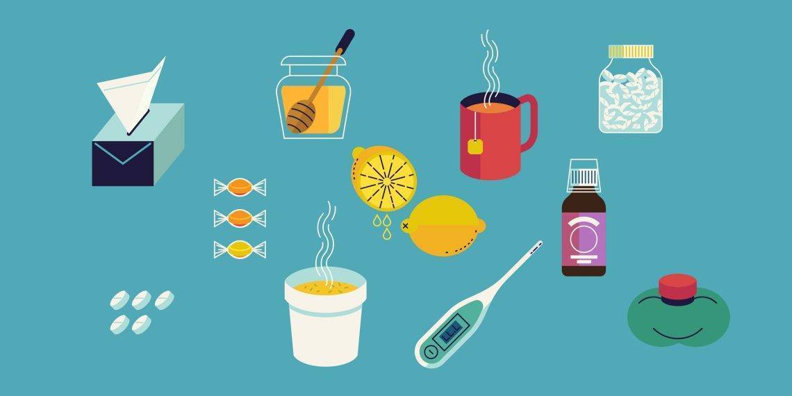 Лечение простуды у детей при первых признаках: лекарства и народные средства