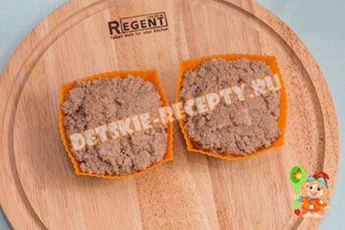 Мясное суфле - рецепт для детей, приготовление блюда в духовке или мультиварке